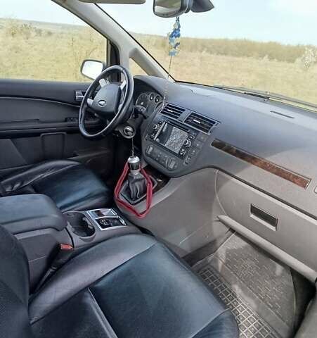 Серый Форд Focus C-Max, объемом двигателя 1.8 л и пробегом 184 тыс. км за 5000 $, фото 14 на Automoto.ua