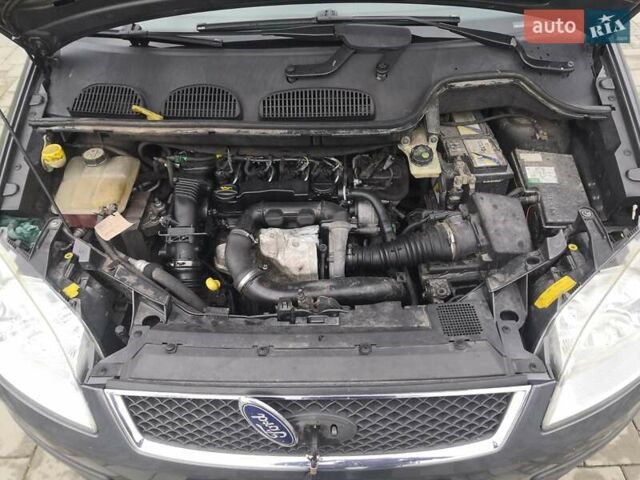 Серый Форд Focus C-Max, объемом двигателя 1.6 л и пробегом 320 тыс. км за 5200 $, фото 16 на Automoto.ua