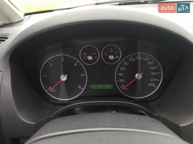 Серый Форд Focus C-Max, объемом двигателя 1.6 л и пробегом 320 тыс. км за 5200 $, фото 13 на Automoto.ua