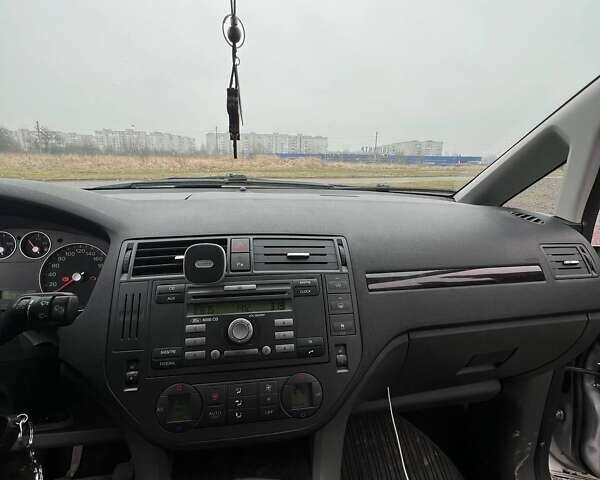 Сірий Форд Focus C-Max, об'ємом двигуна 1.8 л та пробігом 186 тис. км за 3900 $, фото 9 на Automoto.ua