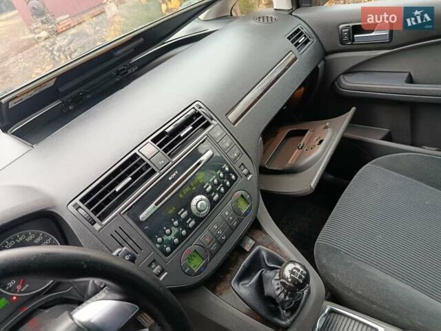 Сірий Форд Focus C-Max, об'ємом двигуна 1.8 л та пробігом 248 тис. км за 4999 $, фото 17 на Automoto.ua