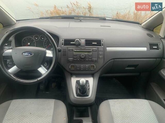 Сірий Форд Focus C-Max, об'ємом двигуна 1.8 л та пробігом 200 тис. км за 4500 $, фото 8 на Automoto.ua