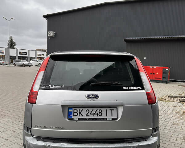 Сірий Форд Focus C-Max, об'ємом двигуна 1.8 л та пробігом 248 тис. км за 3500 $, фото 3 на Automoto.ua