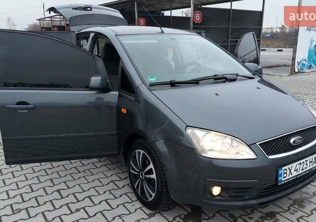 Сірий Форд Focus C-Max, об'ємом двигуна 1.8 л та пробігом 317 тис. км за 4400 $, фото 32 на Automoto.ua