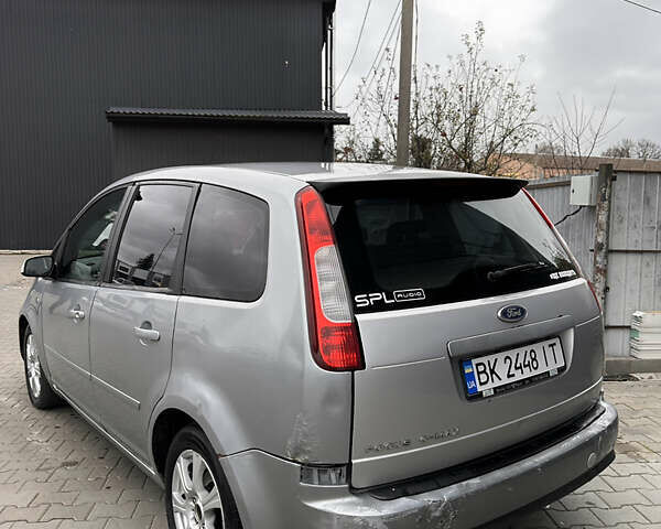 Сірий Форд Focus C-Max, об'ємом двигуна 1.8 л та пробігом 248 тис. км за 3500 $, фото 2 на Automoto.ua