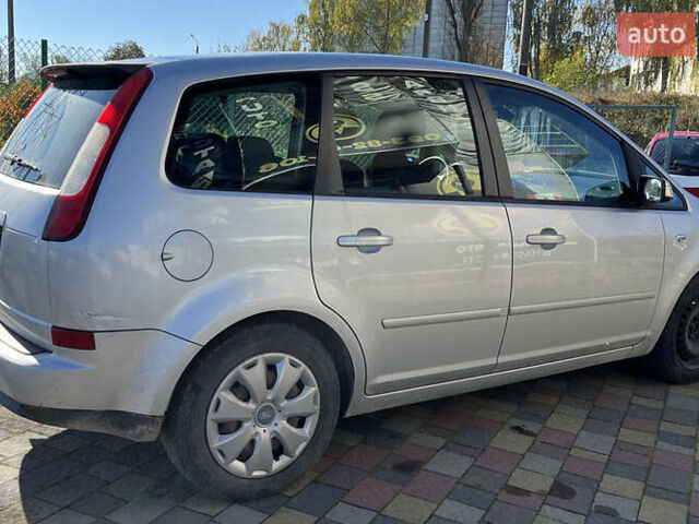 Сірий Форд Focus C-Max, об'ємом двигуна 1.8 л та пробігом 185 тис. км за 4899 $, фото 6 на Automoto.ua