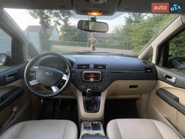 Сірий Форд Focus C-Max, об'ємом двигуна 2 л та пробігом 243 тис. км за 4989 $, фото 2 на Automoto.ua