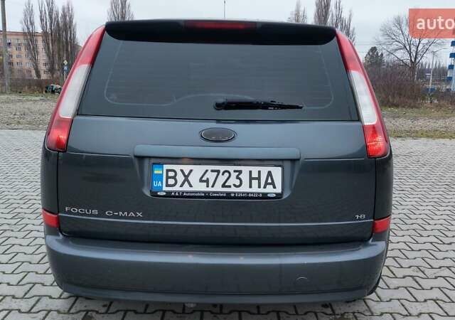 Сірий Форд Focus C-Max, об'ємом двигуна 1.8 л та пробігом 317 тис. км за 4400 $, фото 4 на Automoto.ua