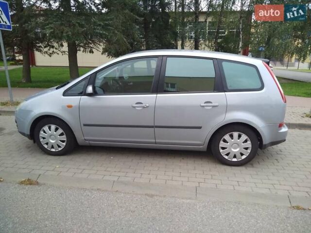 Сірий Форд Focus C-Max, об'ємом двигуна 1.8 л та пробігом 240 тис. км за 4500 $, фото 5 на Automoto.ua