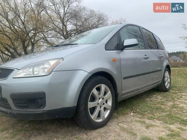 Сірий Форд Focus C-Max, об'ємом двигуна 1.8 л та пробігом 200 тис. км за 4500 $, фото 2 на Automoto.ua