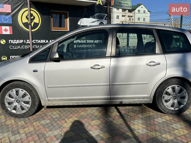 Сірий Форд Focus C-Max, об'ємом двигуна 1.8 л та пробігом 185 тис. км за 4899 $, фото 3 на Automoto.ua