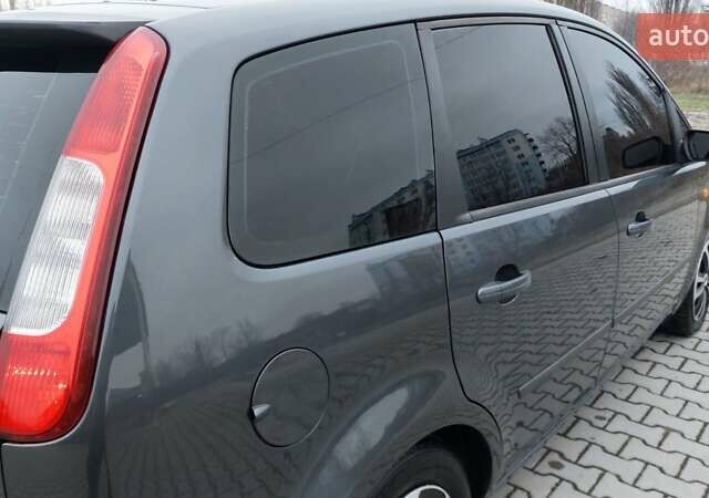 Сірий Форд Focus C-Max, об'ємом двигуна 1.8 л та пробігом 317 тис. км за 4400 $, фото 14 на Automoto.ua