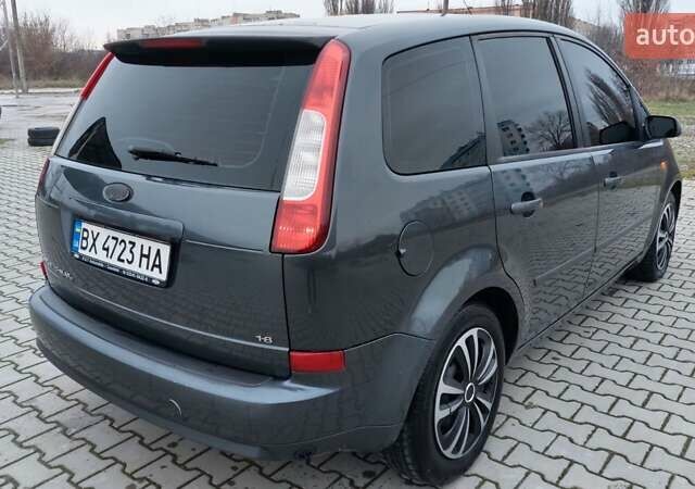 Сірий Форд Focus C-Max, об'ємом двигуна 1.8 л та пробігом 317 тис. км за 4400 $, фото 5 на Automoto.ua