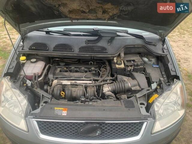 Сірий Форд Focus C-Max, об'ємом двигуна 1.8 л та пробігом 200 тис. км за 4500 $, фото 9 на Automoto.ua
