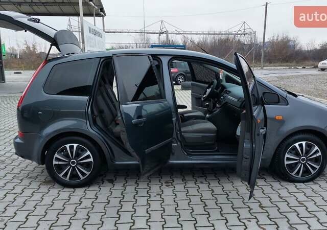 Сірий Форд Focus C-Max, об'ємом двигуна 1.8 л та пробігом 317 тис. км за 4400 $, фото 34 на Automoto.ua