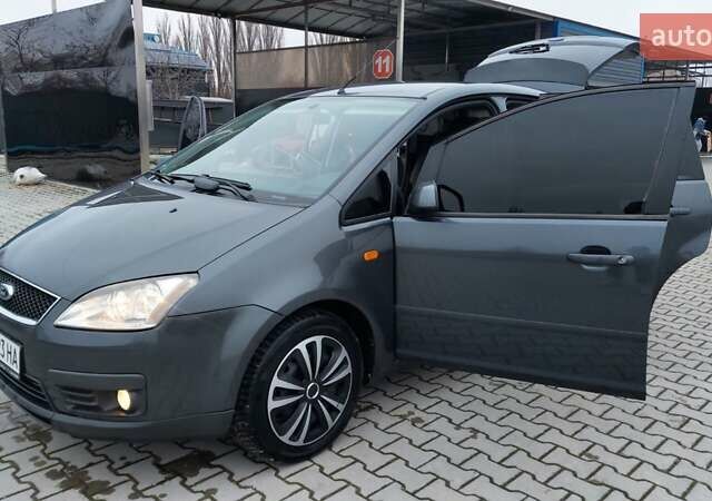 Сірий Форд Focus C-Max, об'ємом двигуна 1.8 л та пробігом 317 тис. км за 4400 $, фото 30 на Automoto.ua