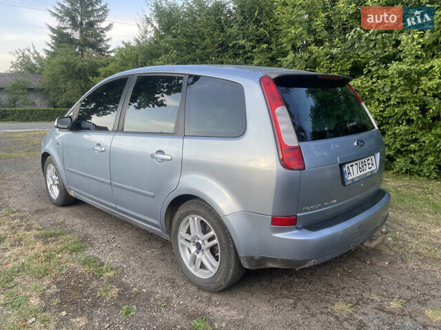 Сірий Форд Focus C-Max, об'ємом двигуна 2 л та пробігом 243 тис. км за 4989 $, фото 9 на Automoto.ua