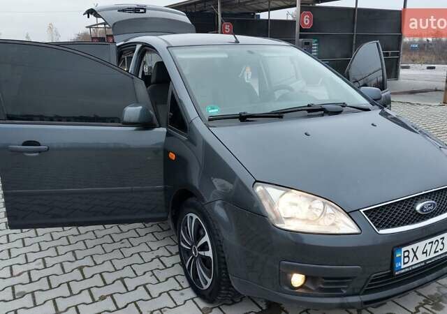 Сірий Форд Focus C-Max, об'ємом двигуна 1.8 л та пробігом 317 тис. км за 4400 $, фото 33 на Automoto.ua
