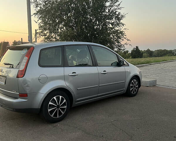 Сірий Форд Focus C-Max, об'ємом двигуна 1.6 л та пробігом 251 тис. км за 4900 $, фото 1 на Automoto.ua