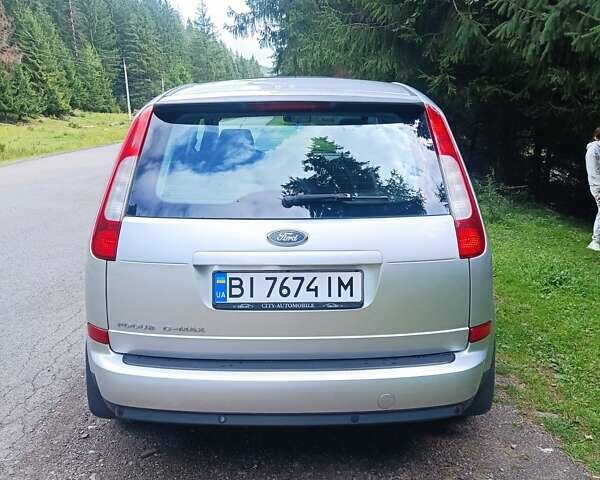 Серый Форд Focus C-Max, объемом двигателя 1.8 л и пробегом 202 тыс. км за 4800 $, фото 5 на Automoto.ua