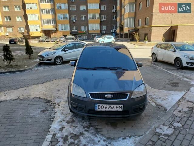Сірий Форд Focus C-Max, об'ємом двигуна 1.56 л та пробігом 310 тис. км за 3650 $, фото 4 на Automoto.ua