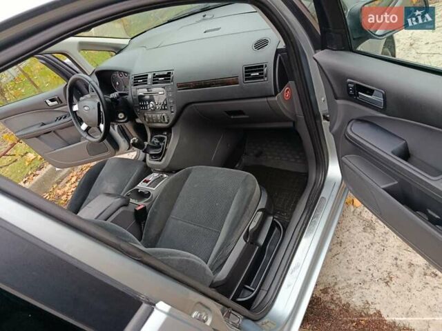 Сірий Форд Focus C-Max, об'ємом двигуна 1.8 л та пробігом 248 тис. км за 4999 $, фото 16 на Automoto.ua