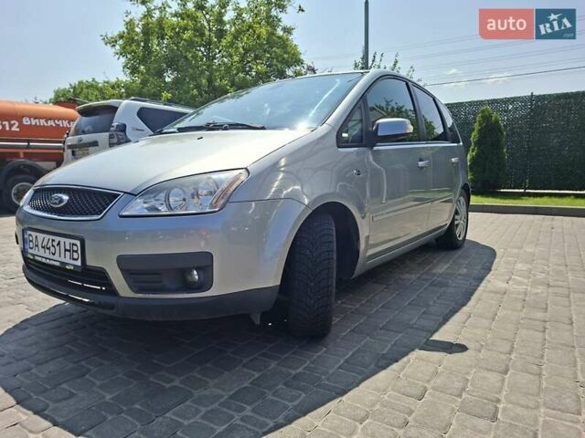 Сірий Форд Focus C-Max, об'ємом двигуна 1.8 л та пробігом 236 тис. км за 5250 $, фото 6 на Automoto.ua