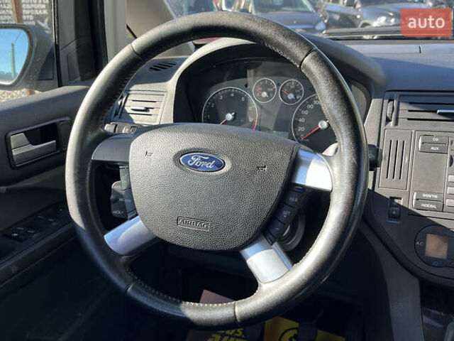 Сірий Форд Focus C-Max, об'ємом двигуна 1.8 л та пробігом 185 тис. км за 4899 $, фото 9 на Automoto.ua