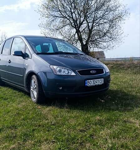 Серый Форд Focus C-Max, объемом двигателя 1.8 л и пробегом 184 тыс. км за 5000 $, фото 10 на Automoto.ua