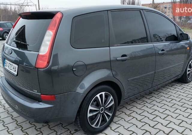Сірий Форд Focus C-Max, об'ємом двигуна 1.8 л та пробігом 317 тис. км за 4400 $, фото 6 на Automoto.ua