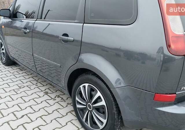 Сірий Форд Focus C-Max, об'ємом двигуна 1.8 л та пробігом 317 тис. км за 4400 $, фото 17 на Automoto.ua