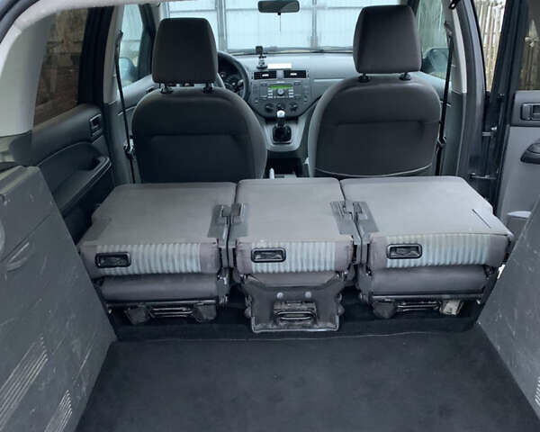Сірий Форд Focus C-Max, об'ємом двигуна 1.6 л та пробігом 250 тис. км за 4300 $, фото 14 на Automoto.ua