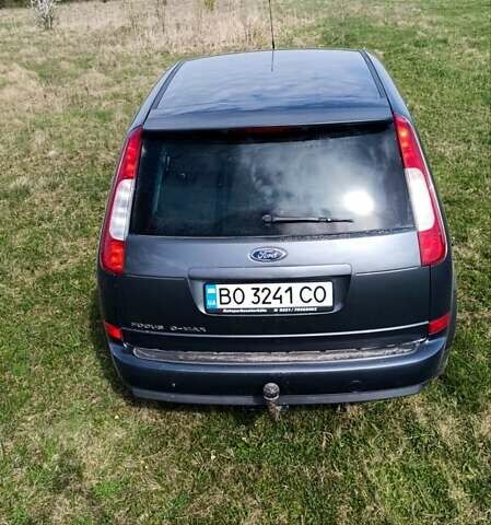 Серый Форд Focus C-Max, объемом двигателя 1.8 л и пробегом 184 тыс. км за 5000 $, фото 12 на Automoto.ua