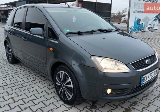 Сірий Форд Focus C-Max, об'ємом двигуна 1.8 л та пробігом 317 тис. км за 4400 $, фото 9 на Automoto.ua