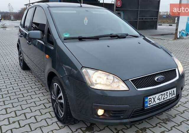 Сірий Форд Focus C-Max, об'ємом двигуна 1.8 л та пробігом 317 тис. км за 4400 $, фото 10 на Automoto.ua