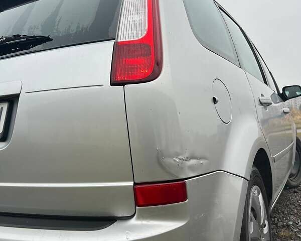 Сірий Форд Focus C-Max, об'ємом двигуна 1.8 л та пробігом 186 тис. км за 3900 $, фото 3 на Automoto.ua