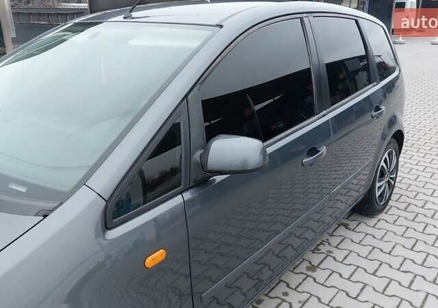 Сірий Форд Focus C-Max, об'ємом двигуна 1.8 л та пробігом 317 тис. км за 4400 $, фото 18 на Automoto.ua