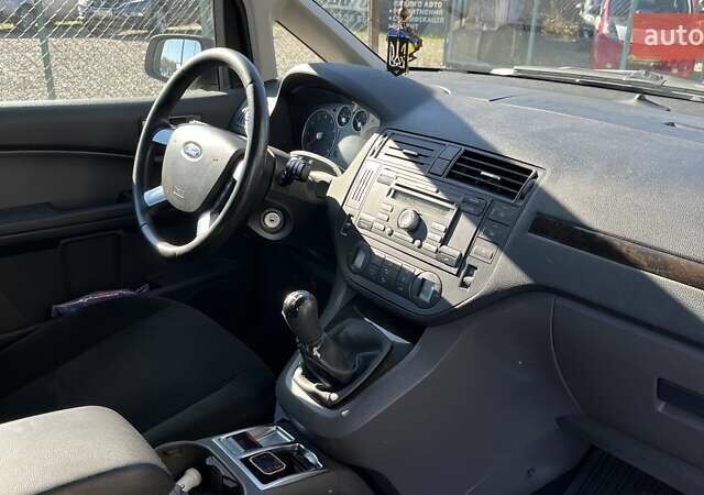 Сірий Форд Focus C-Max, об'ємом двигуна 1.8 л та пробігом 185 тис. км за 4899 $, фото 15 на Automoto.ua