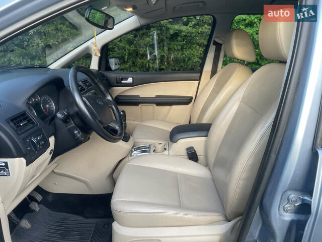 Сірий Форд Focus C-Max, об'ємом двигуна 2 л та пробігом 243 тис. км за 4989 $, фото 3 на Automoto.ua