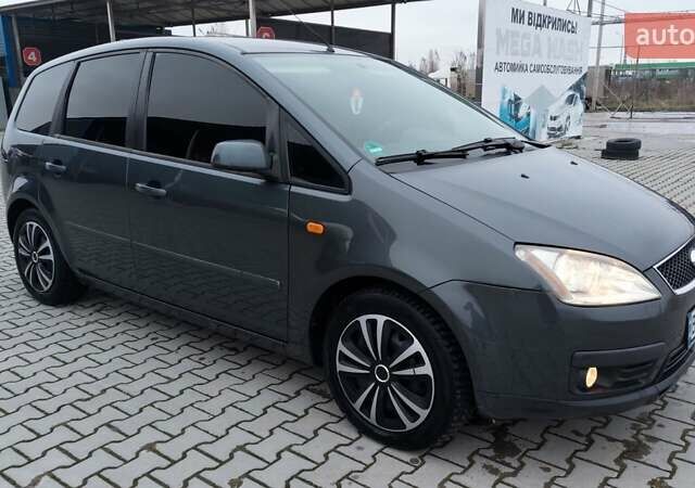 Сірий Форд Focus C-Max, об'ємом двигуна 1.8 л та пробігом 317 тис. км за 4400 $, фото 8 на Automoto.ua