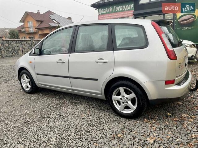 Сірий Форд Focus C-Max, об'ємом двигуна 1.6 л та пробігом 259 тис. км за 4700 $, фото 1 на Automoto.ua