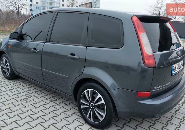 Сірий Форд Focus C-Max, об'ємом двигуна 1.8 л та пробігом 317 тис. км за 4400 $, фото 2 на Automoto.ua