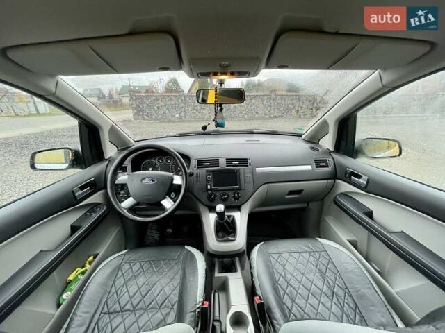 Сірий Форд Focus C-Max, об'ємом двигуна 1.6 л та пробігом 259 тис. км за 4700 $, фото 6 на Automoto.ua