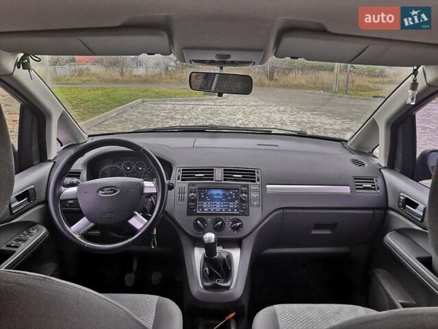 Серый Форд Focus C-Max, объемом двигателя 1.6 л и пробегом 320 тыс. км за 5200 $, фото 10 на Automoto.ua