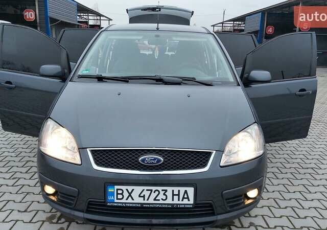 Сірий Форд Focus C-Max, об'ємом двигуна 1.8 л та пробігом 317 тис. км за 4400 $, фото 31 на Automoto.ua