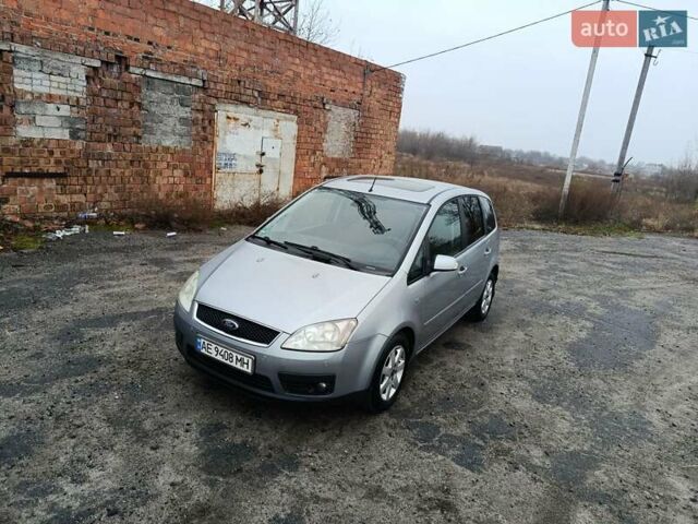 Сірий Форд Focus C-Max, об'ємом двигуна 1.8 л та пробігом 248 тис. км за 4999 $, фото 10 на Automoto.ua