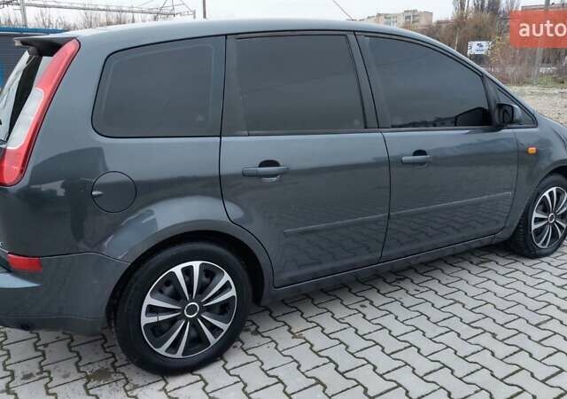 Сірий Форд Focus C-Max, об'ємом двигуна 1.8 л та пробігом 317 тис. км за 4400 $, фото 7 на Automoto.ua