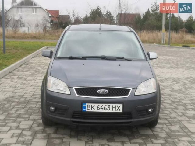 Серый Форд Focus C-Max, объемом двигателя 1.6 л и пробегом 320 тыс. км за 5200 $, фото 1 на Automoto.ua