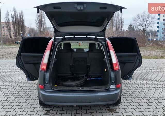 Сірий Форд Focus C-Max, об'ємом двигуна 1.8 л та пробігом 317 тис. км за 4400 $, фото 25 на Automoto.ua