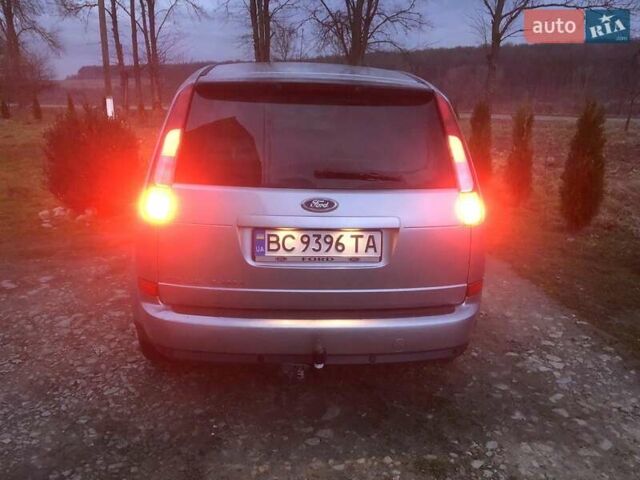 Сірий Форд Focus C-Max, об'ємом двигуна 1.8 л та пробігом 221 тис. км за 4600 $, фото 9 на Automoto.ua